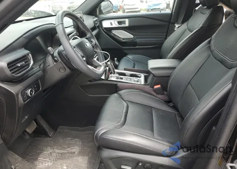 2023 Ford Explorer St из США, поврежденный, VIN 1FM5K8GC7PGC06721